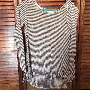 Once worn striped shirt